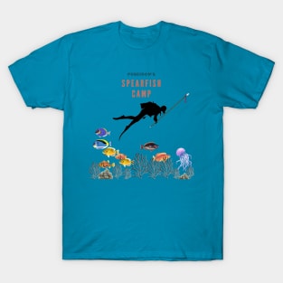 Poseidon's Spearfish Camp T-Shirt